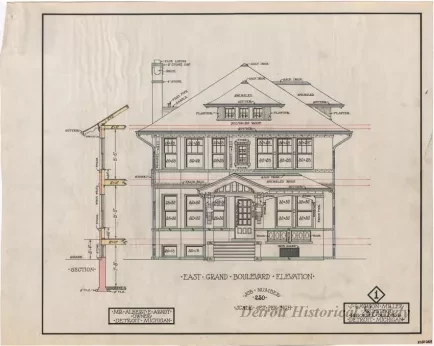 Drawing, Architectural