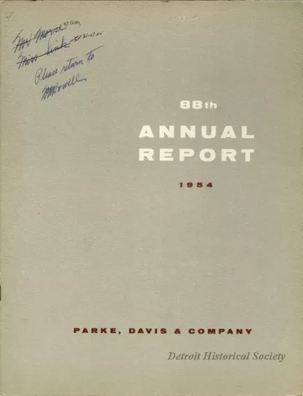 Report, Annual