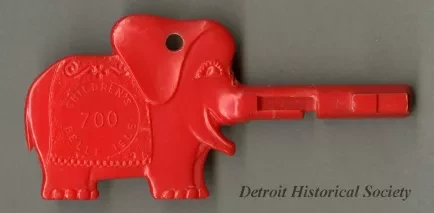 Key, Commemorative