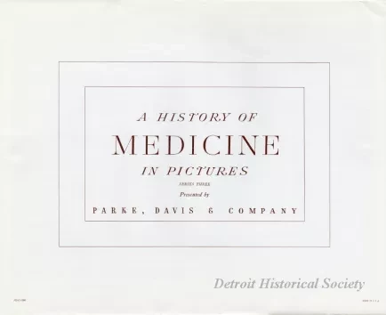 Portfolio - A History of Medicine in Pictures, Series Three