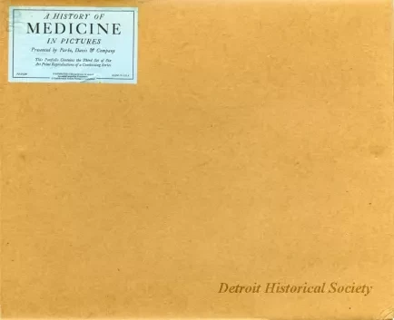 Portfolio - A History of Medicine in Pictures, Series Three