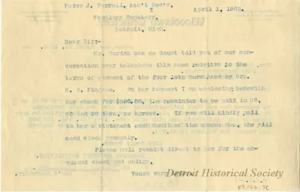 Letter