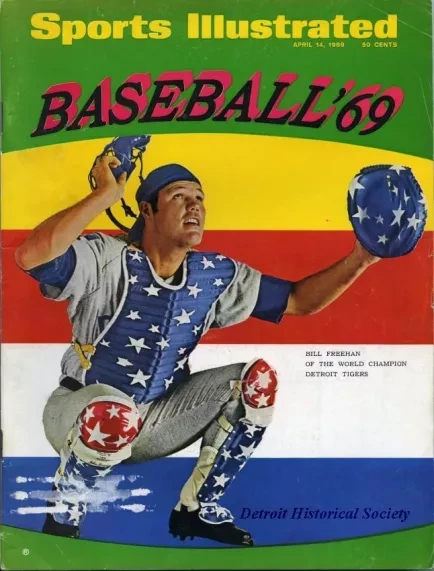 Magazine - Sports Illustrated, Volume 30, No. 15, April 14, 1969