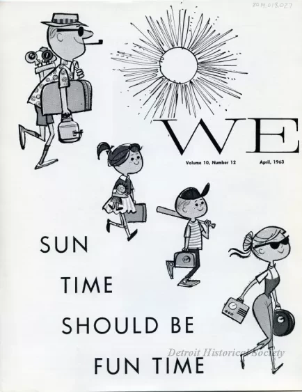 Newsletter - WE Winkelman Employees, vol. 10, no. 12
April, 1963