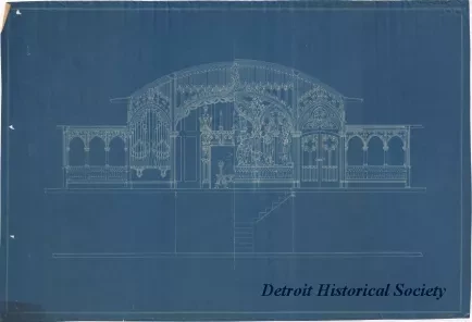 Blueprint - [Gothic Room]