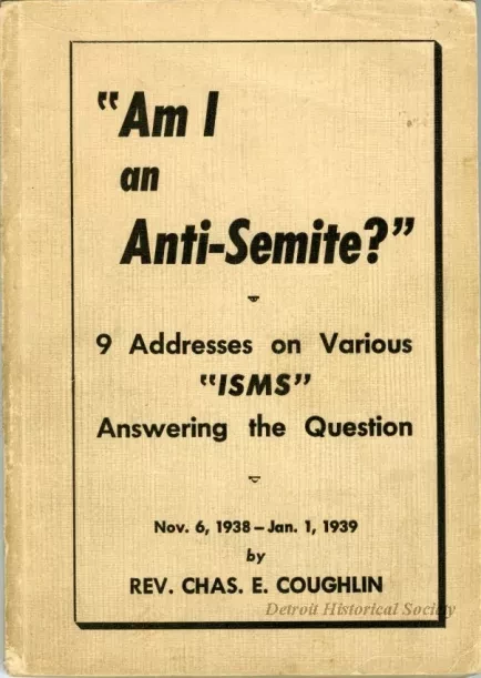 Book - Am I an Anti-Semite?