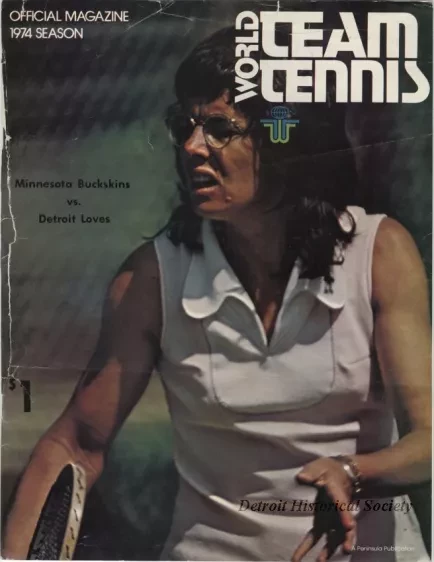Program - World Team Tennis