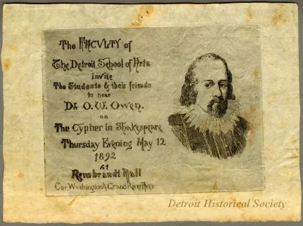Handbill