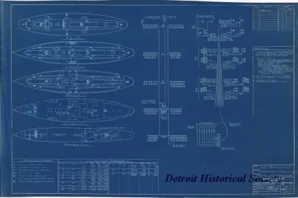 Blueprint - D&C Navigation Co.,
Emergency & Exit Lighting