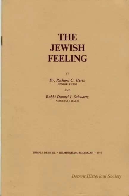 Booklet - The Jewish Feeling