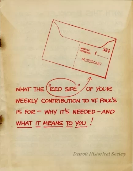 Booklet