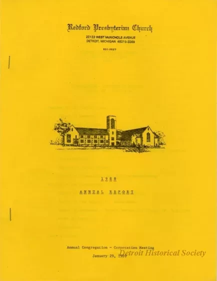Report, Annual