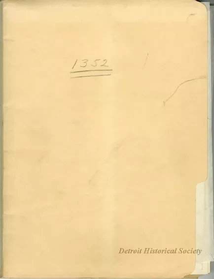 Folder, File - 1352