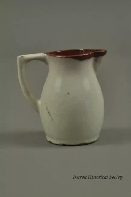 Pitcher, Cream