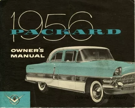 Manual - 1956 Packard Owner's Manual