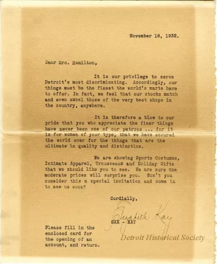 Letter