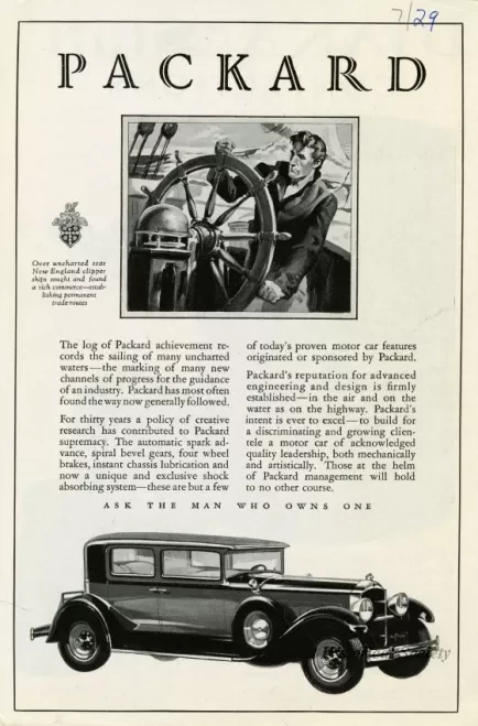Ad, Magazine