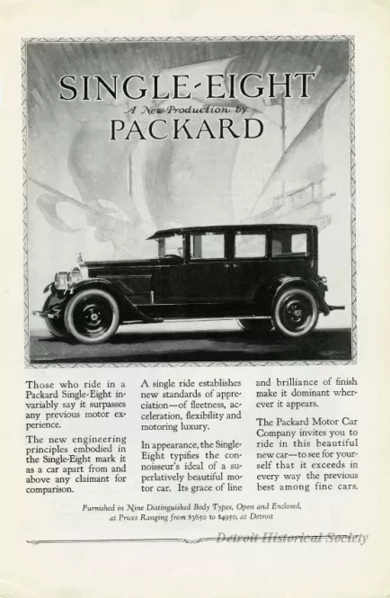 Ad, Magazine