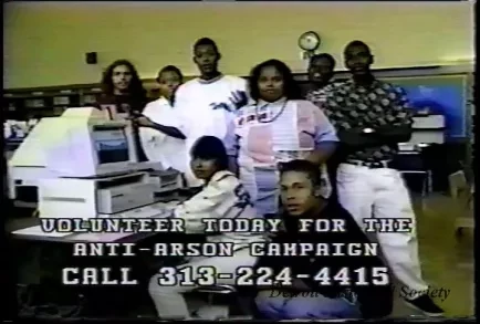 VHS - PSA Devil's Night Out "Stop"
Golightly and Cody High School
:60