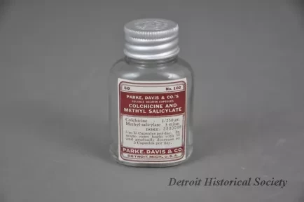 Bottle, Medicine