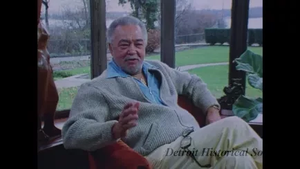 Film, Motion Picture - Coleman Young Interview
"Neighborhoods" Rolls 1-5