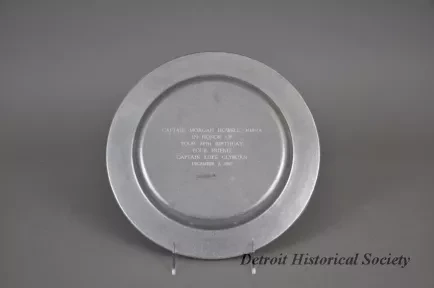Plate, Commemorative