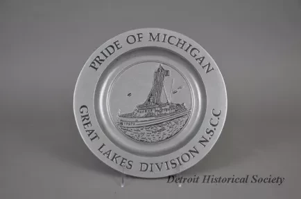 Plate, Commemorative