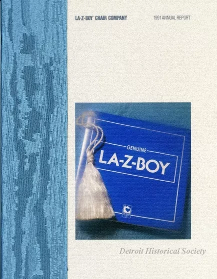 Report, Annual - La-Z-Boy Chair Company
1991 Annual Report