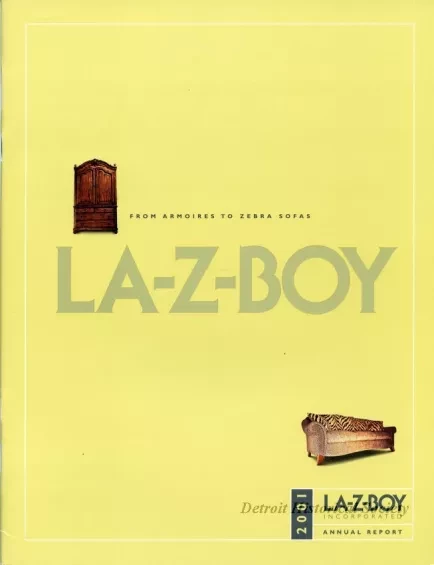 Report, Annual - 2001 La-Z-Boy Incorporated Annual Report