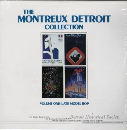 Album, Record - The Montreux Detroit Collection, Volume One: Late Model Bop