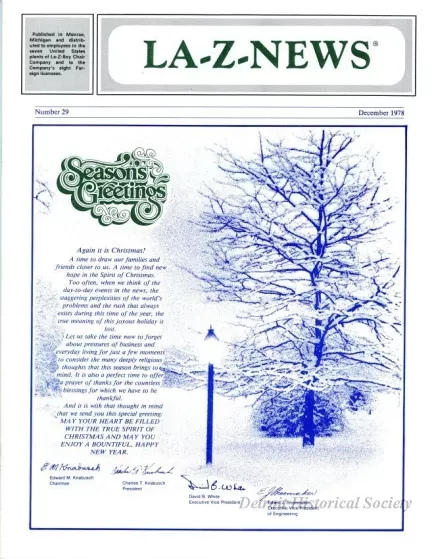 Newsletter - La-Z-News