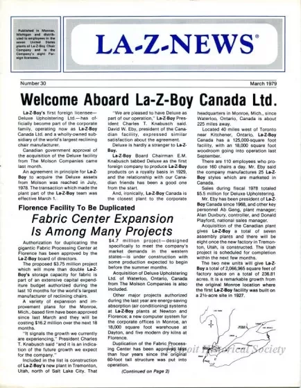 Newsletter - La-Z-News