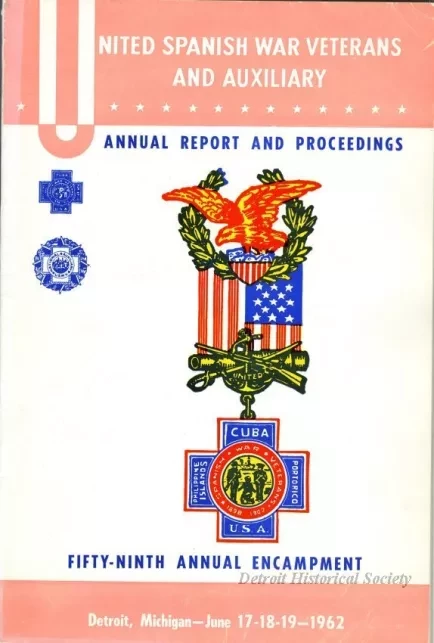 Program - United Spanish War Veterans and Auxiliary, 
Annual Report and Proceedings, Fifty-Ninth Annual Encampment