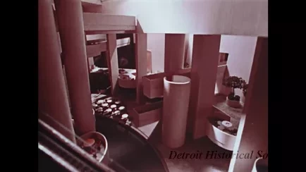 Film, Motion Picture - "Detroit Ren Center" May 10, 1977