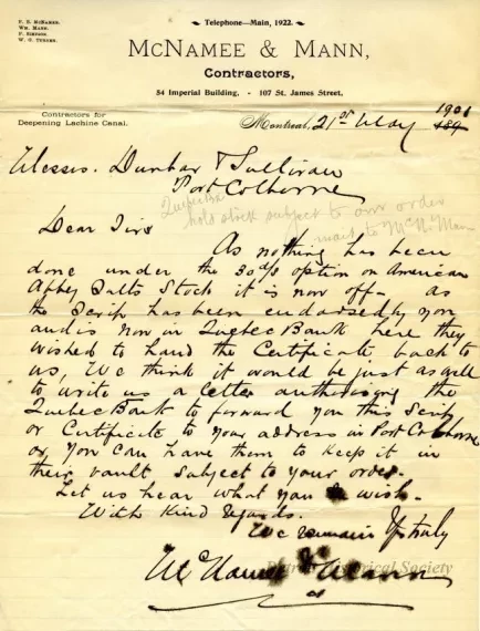Letter