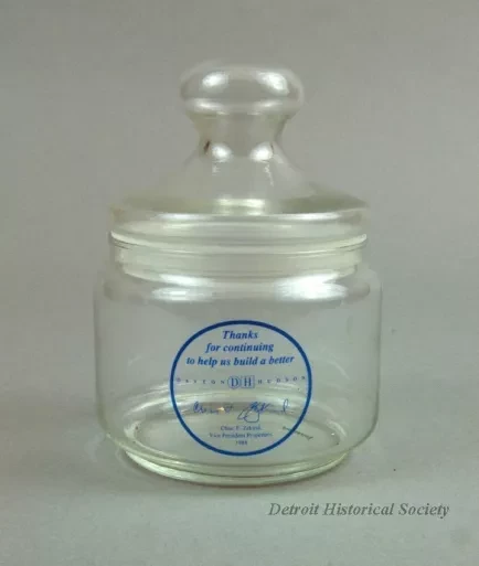 Jar, Confectionery