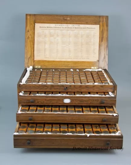Cabinet, Medicine