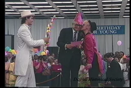 U-Matic - CAY Birthday @ Cobo
4-24-89
Montreux-Detroit Festival Opening