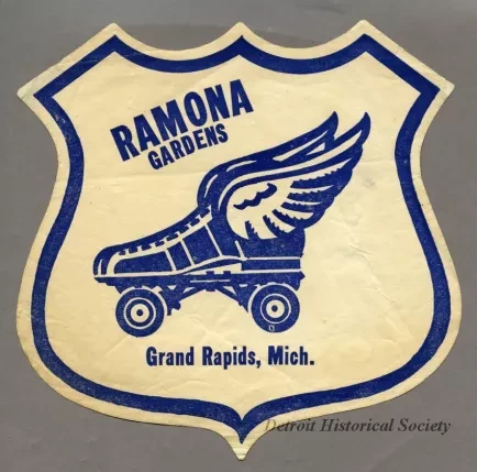 Sticker - Ramona Gardens