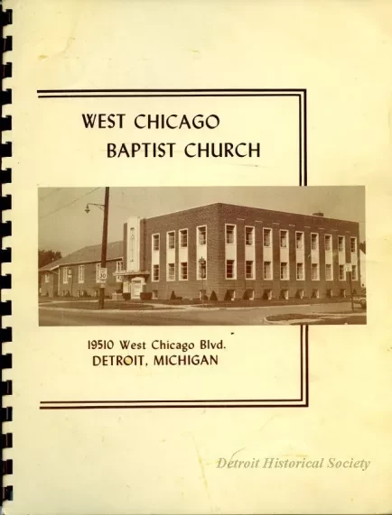 Directory - West Chicago Baptist Church