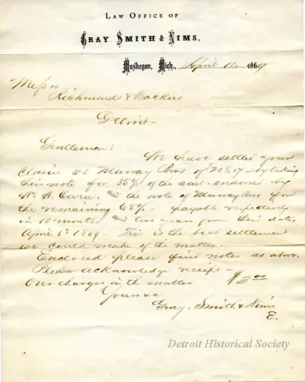Letter
