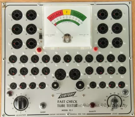 Tester, Tube