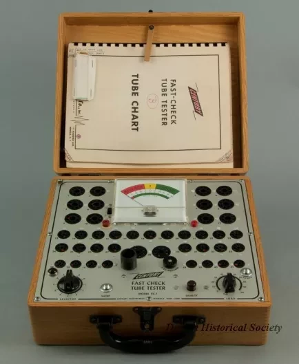 Tester, Tube