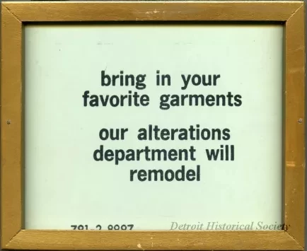 Sign, Informational
