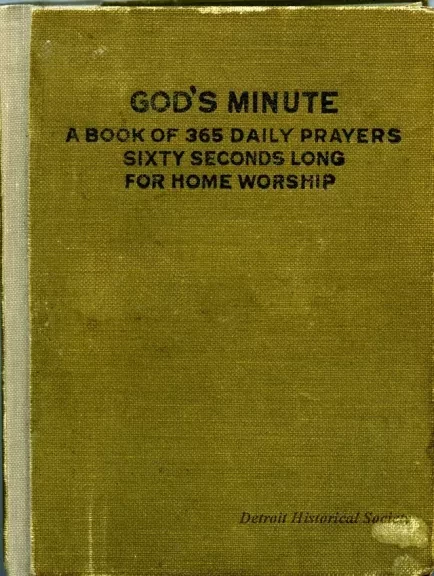 Book, Prayer