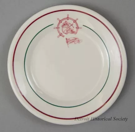 Plate, Bread
