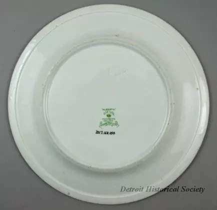 Plate, Dinner