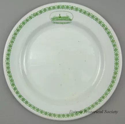 Plate, Dinner