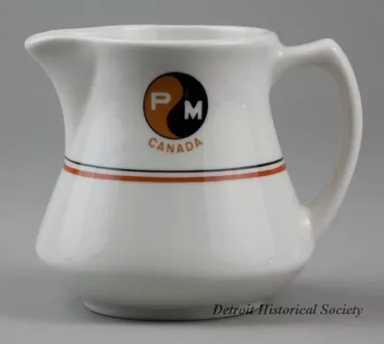 Pitcher, Cream
