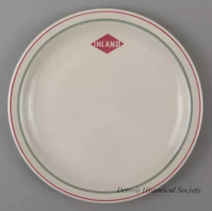 Plate, Bread